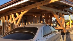 Отсыпка дороги в поселок | Как ДЁШЕВО сделать своими руками дорогу?