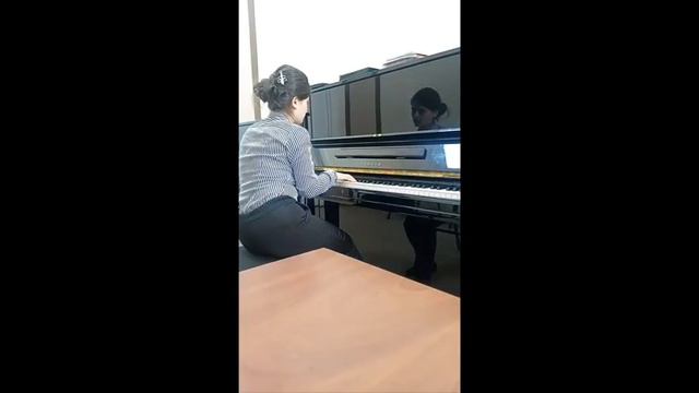 Турахонова Дилшода - Фильд "Ноктюрн" d-moll смотреть онлайн