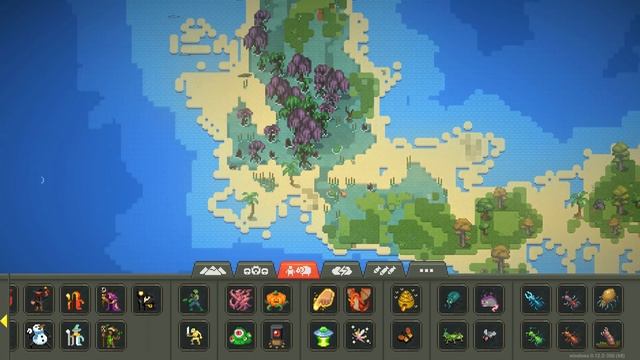 СИМУЛЯТОР БОГА - СЕКРЕТНЫЙ БИОМ и СУЩЕСТВА ♦ WorldBox - God Simulator смотреть онлайн