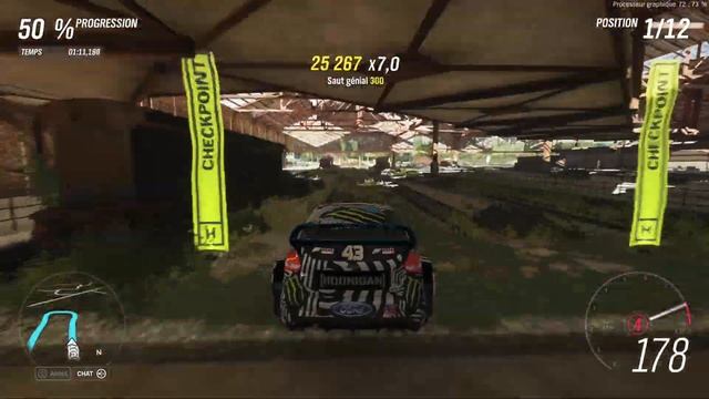 HOONIGAN FORD FOCUS FORZA HORIZON 4 (PC 1440P) смотреть онлайн