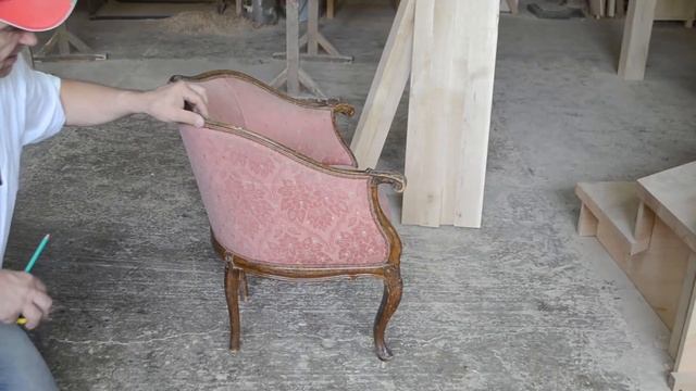 Винтажное кресло! смотреть онлайн