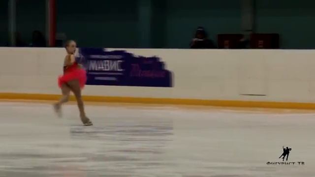 Софья Маркина, ПП. Соревнования на призы ФФКК Санкт-Петербурга смотреть онлайн