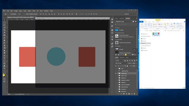 Quick Demonstration of Adobe Generator | Photoshop Tutorial смотреть онлайн