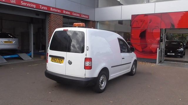 Volkswagen Caddy 1.6 C20 Bluemotion TDI u37190 смотреть онлайн