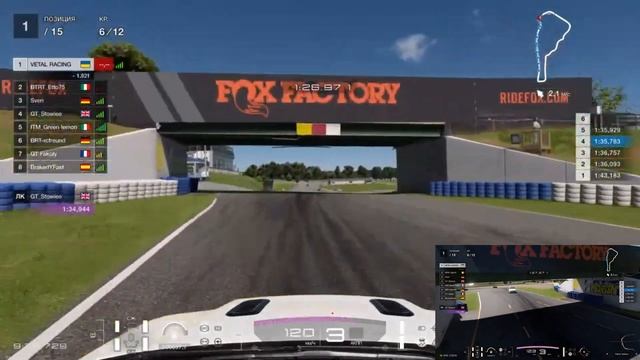 MEGA FULL RACE гонка TOYOTA GAZOO Racing GT Cup Rd.7 Track Atlanta