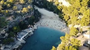 Нудистский пляж - Майорка - Cala Fornells, «Petit Paradis» - MALLORCA - Nudista Beach