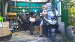 Отзывы о ветровом стекле GIVI  на Suzuki Skywave