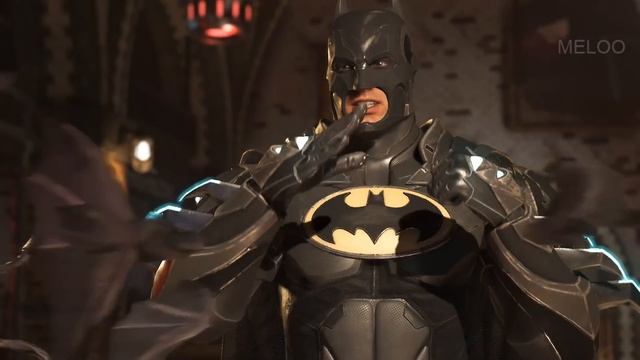 MK11 Characters meet Batman - Mortal Kombat 11 vs Injustice смотреть онлайн