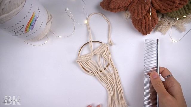 Easy Macrame Angel Tutorial DIY Christmas Angel Ornament смотреть онлайн