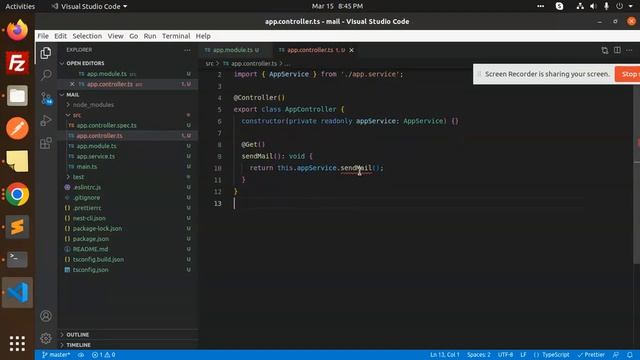 How to Send an Email with NodeMailer in NestJs смотреть онлайн