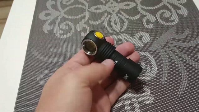 Фонарь Armytek Tiara C1