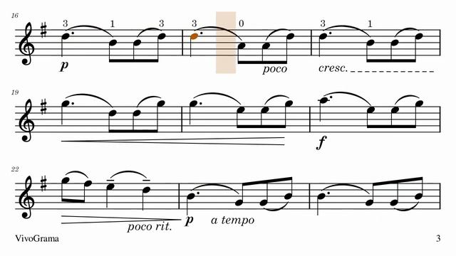 🎼 05. Waltz / Vals - Suzuki 2 - Partitura Violín. Práctica Tempo Progresivo смотреть онлайн