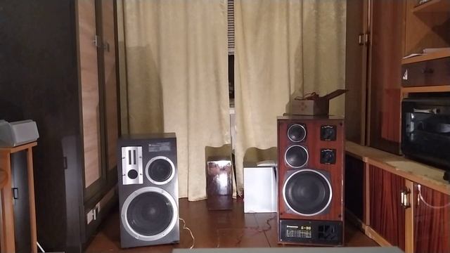 ?Музыкальный центр? LG LM K5530X► Долбит Амфитон -25 АС-027 и S90 ! Битва колонок ? смотреть онлайн