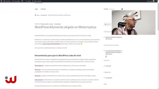 Contact Form 7 en WordPress ahora con reCAPTCHA invisible V3 смотреть онлайн