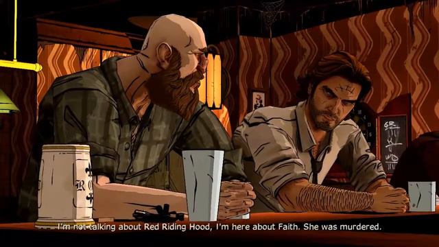 Let's Play - The Wolf Among Us - Episode 1 - Part 5 [Final] смотреть онлайн