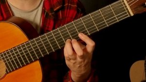 Семиструнная гитара. Урок 16. Мардяндя- Подробный разбор #5    4-вариация .