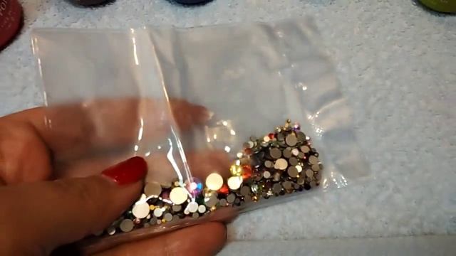 Обзор покупок для дизайна ногтей. Покупка нового! смотреть онлайн