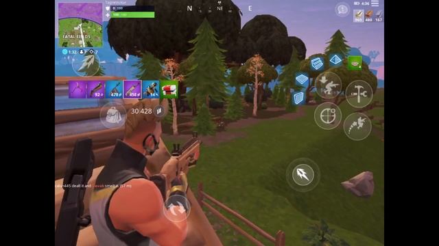 ?FORTNUT MOBILE HIGH KILL GAME | CLUTCH 5 KILL GAME? смотреть онлайн