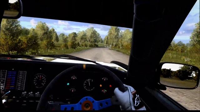 Dirt Rally 2.0 VR Oculus Germany Opel Ascona смотреть онлайн