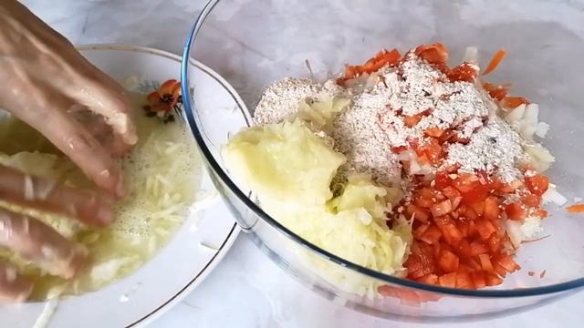 Котлеты с Овсянкой и Кабачками. Овсяные котлеты очень сочные и вкусные смотреть онлайн
