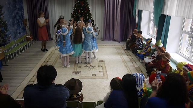 20181219 Новогодний утренник ч.1 смотреть онлайн