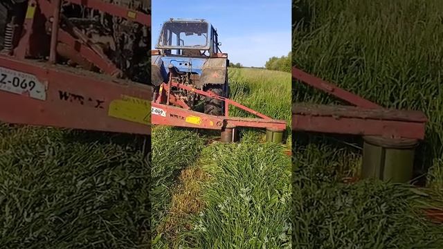 сенокос, косим сеяные травы смотреть онлайн