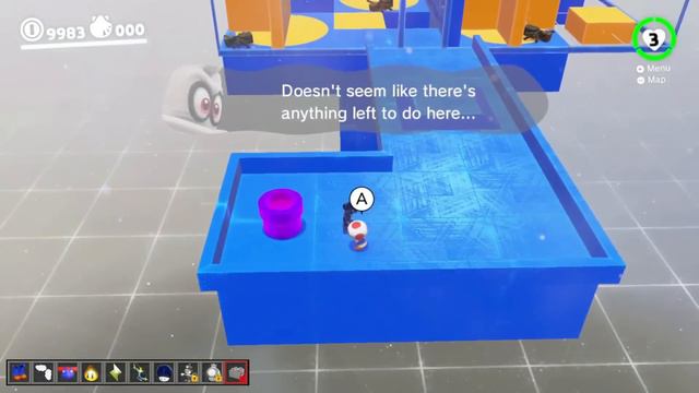 Mario Odyssey but I can Upgrade Myself смотреть онлайн