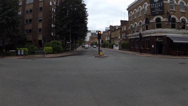 [ 4K Cycling LONDON ] Vauxhall To Wandsworth Town
