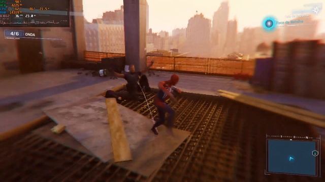 SPIDER-MAN REMASTERED: CORE I5 -1135G7 - INTEL IRIS XE GRAPHICS смотреть онлайн