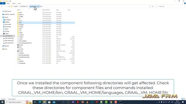 How to install GraalVM Community Edition 22 on Windows 10/11 - GraalVM 22 смотреть онлайн