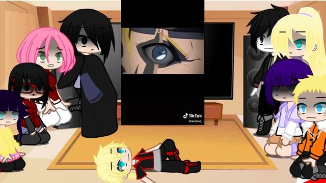 naruto react to boruto p2 смотреть онлайн