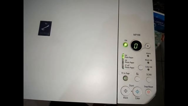 How To #Scan Without Ink Or Cartridge - MP190 MP198 MP250 MP258 MP270 - #Canon #Printer Hacks