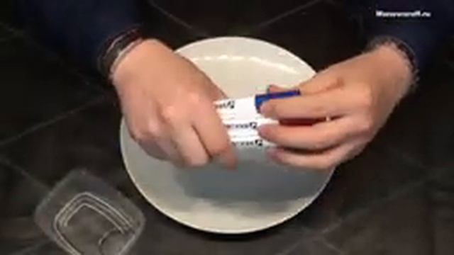 Как сделать живой рисунок маркером - разгадка фокуса смотреть онлайн