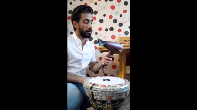 Change Darbuka Skin , tuning , advice смотреть онлайн