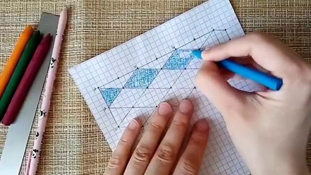 Геометрическая поделка из бумаги (подвижная объёмная модель) смотреть онлайн