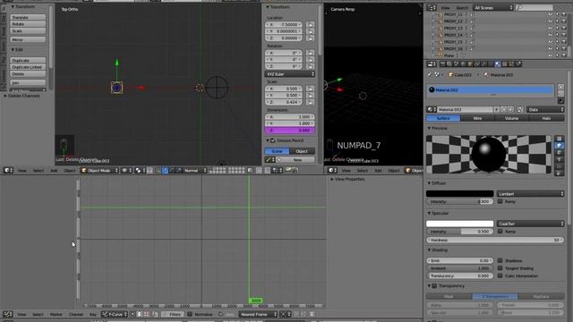 Audio Visualization in Blender 05 - The "Red Frequency Analyzer" the "hard way" - Tutorial смотреть онлайн