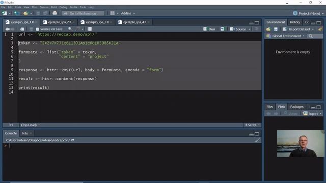 Junio 9 - REDCap API смотреть онлайн