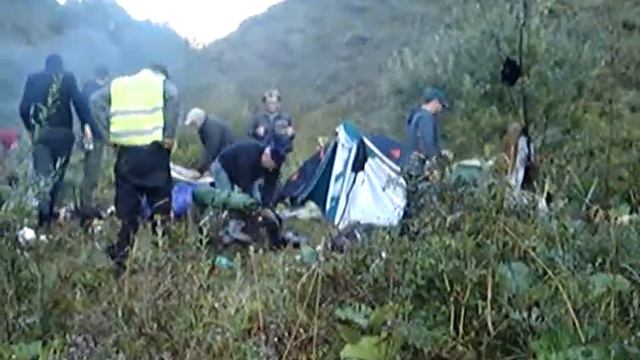 10.Видео-съемка при движении по маршруту Галанчож-Зингал 25.08.18 смотреть онлайн