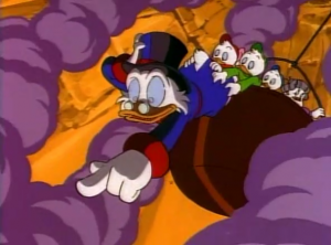 Утиные истории (1987 - 1990) 005 "И золото хорошо в меру"