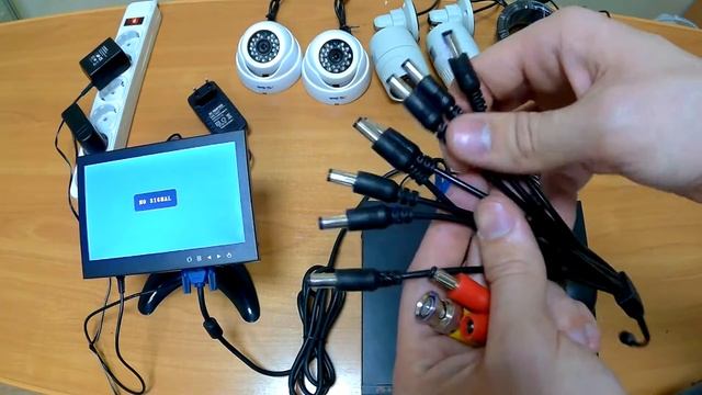 Инструкция по подключению AHD Комплектов Ps-link смотреть онлайн