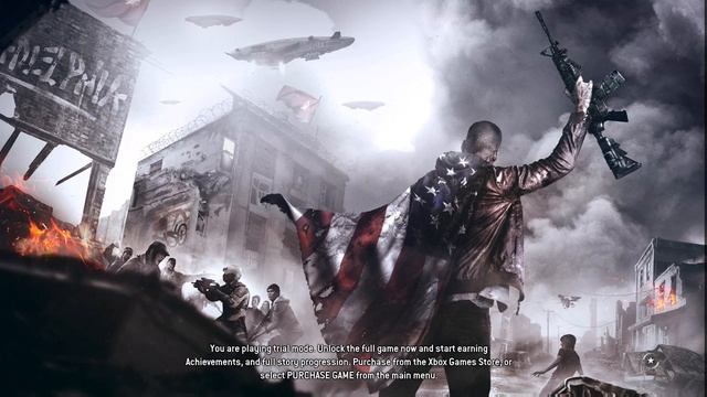 Homefront®: The Revolution Menu & Really Weird Glitch смотреть онлайн