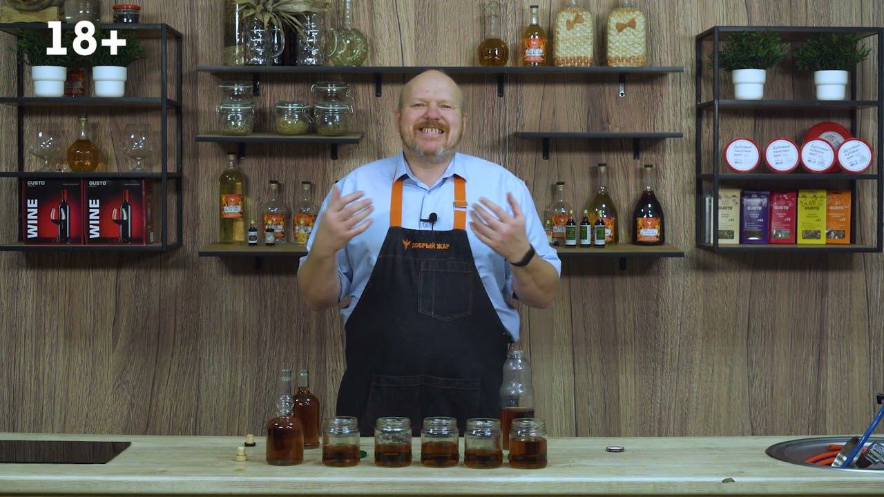 Доводка и облагораживание самогона на примере "бурбона". Или что делать если передержал в бочке смотреть онлайн