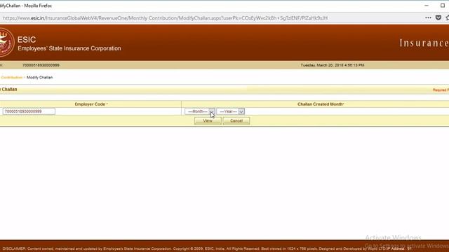 How to get challan number in esic смотреть онлайн