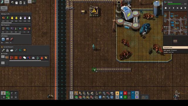 Factorio PyBlock - Episode 149 - Cotton-sehr-gut! смотреть онлайн