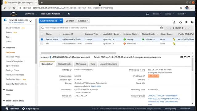 How to install Docker on an AWS EC2 instance смотреть онлайн