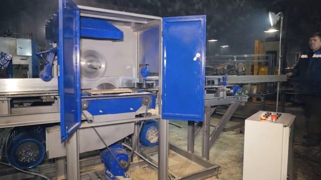 Дисковый делительный станок GULIN DL200 (Работа станка) смотреть онлайн