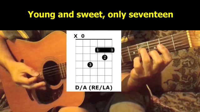 Abba - Dancing Queen Guitar TUTORIAL (Chords and Rhythm) Accordi e Ritmo смотреть онлайн