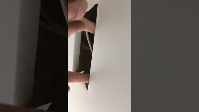 Установка нестандартных светильников в натяжной потолок смотреть онлайн