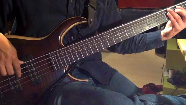 The Roots - The Next Movement (Bass Cover) смотреть онлайн