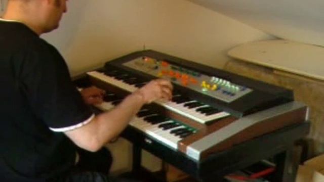 Farfisa Professional Duo organ - 96 tears смотреть онлайн